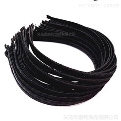 清仓3-7mm 韩版DIY铁发箍材料 黑色铁头箍 头扣配件