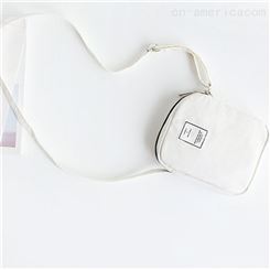 原创新款韩版小清新帆布包斜挎手机小包零钱包小方包 可定制加工