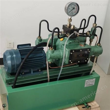压力泵4DSY-100管道压力试压泵 管道检漏仪