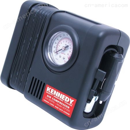 英国KENNEDY随车气泵(12V/3米电缆/300psi)/ 压力表/轮胎充气机KEN5032500K