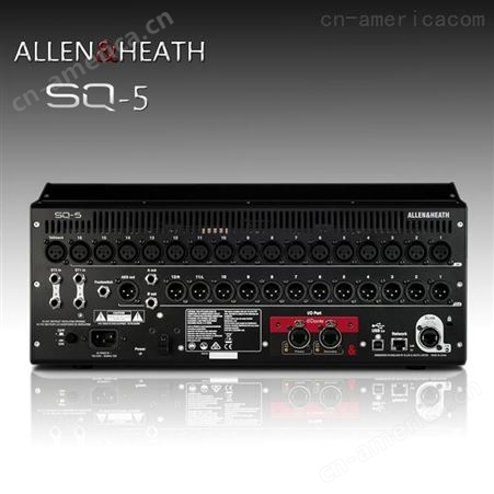 优尚诚品ALLEN&HEATH/艾伦 SQ5数字调音台AR1608接口箱现货