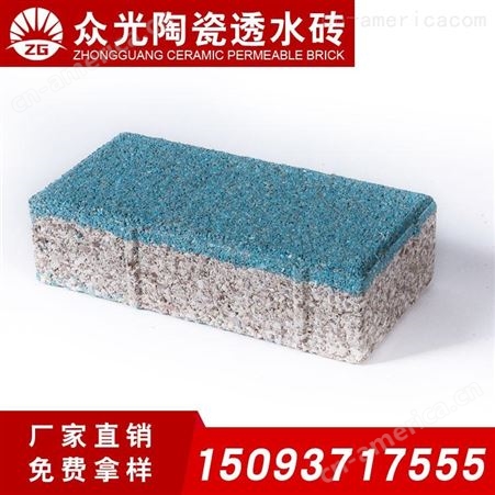 上海陶瓷透水砖-厂家供应-200*200公园绿化用砖