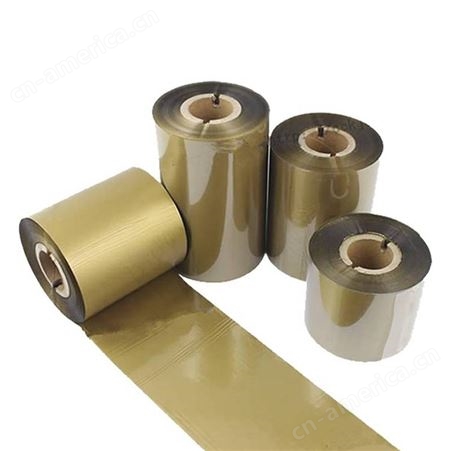 金色银色碳带 条码标签打印机彩色通用色带 全尺寸