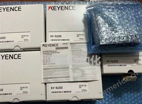 KEYENCE基恩士KV-XLE02模块PLC 