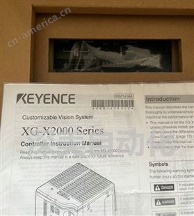 KEYENCE基恩士XG-X2700视觉系统控制器 