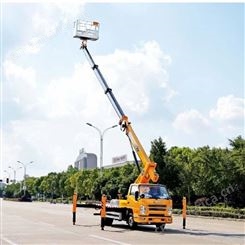 瑞雅特江铃升降平台高空作业车 直臂式23米新款