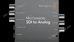 BMD转换器Mini Converter - SDI to Analog