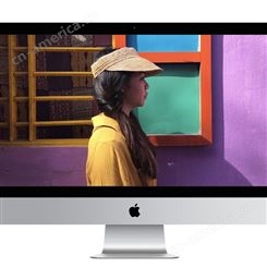 苹果Apple一体机27寸iMac MRQY2CH/A 高清非编系统主机