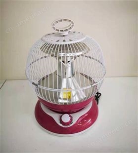 川庆电器供应鸟笼烤火炉冬天烤火器 家用取暖器节能小太阳速热
