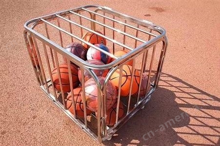 生产销售晶康牌不锈钢球类推车 篮球推车 足球折叠球车 排球收纳车 便于存放移动方便