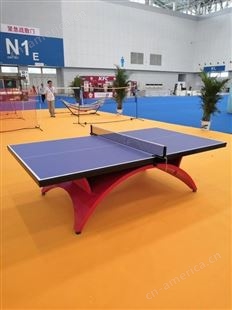 晶康体育 厂家供应 标准比赛大彩虹乒乓球台 室内标准乒乓球台 室外乒乓球桌