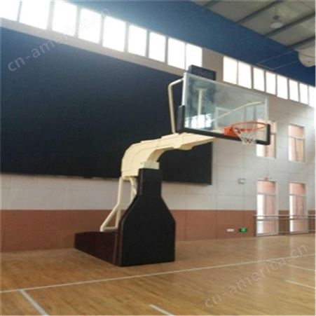 晶康牌YDQC-10007移动式仿液压篮球架 造型款式大气厂家供应