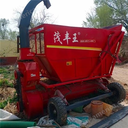 茂丰王玉米秸秆回收机 水稻收割机 青储垃圾捡拾机供应