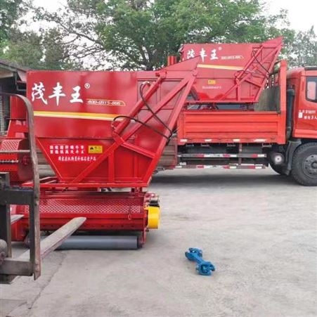 茂丰王玉米秸秆回收机 青储收割机 使用寿命长