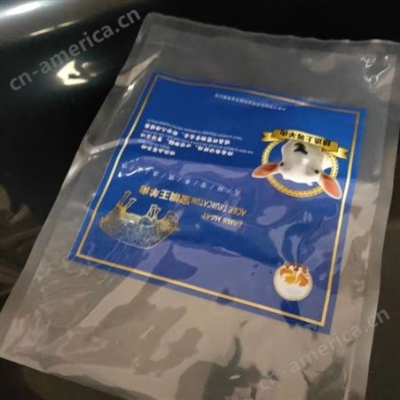 食品包装宝枫王羊肉 三边封抽真空包装袋可定制