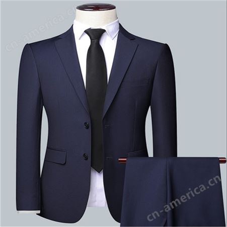男士西装定做 职业西服套装量身打造 面料柔软品质保障