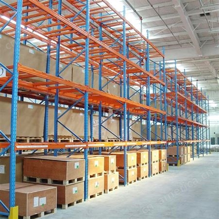 重型横梁式货架仓储高位货物存储平台仓库组合型多层储物架定制