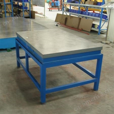 精密铸铁0级研磨平板钳工划线平台刮研焊接测量桌检验装配工作台