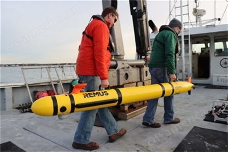 美国HYDROID无人水下航行器地雷对策变体REMUS 300M