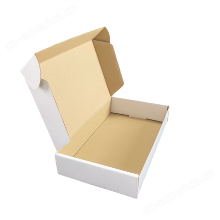 现货彩色飞机盒纸箱盒白色服装穿戴甲包装快递彩盒牛皮纸瓦楞定制