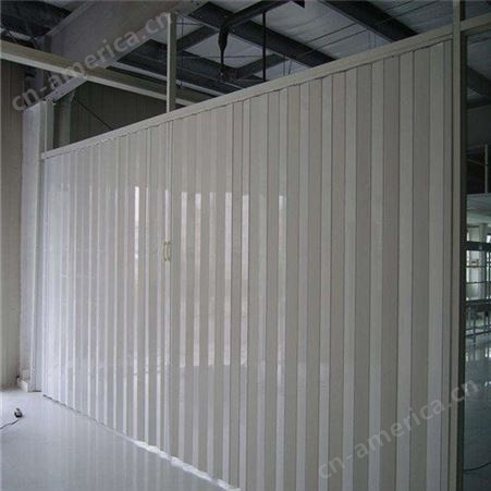 杭州滨江区商铺折叠门 透明折叠门 折叠门生产厂家