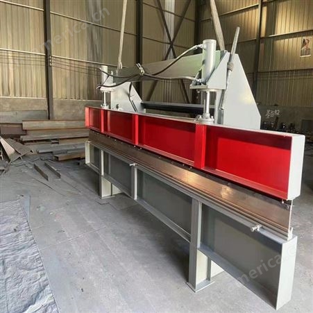 供应数控钢板剪切机彩板分条机 4米液压折弯机 剪板机生产定制