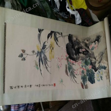 老字画回收价格咨询公司  上海市老画收购收藏  老书法回收价格咨询