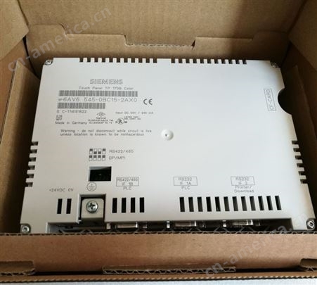 6AV6545-0BC15-2AX0 HMI 人机界面 西门子ICD触摸屏