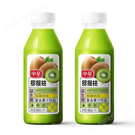 中星芒果味益生菌复合果汁饮品果汁饮料450ml