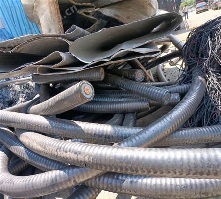 废旧电线回收 工厂电线电缆收购 高价二手金属回 收 黔凯