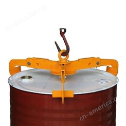 冠联厂销 30加仑的油桶叉车/吊车专用油桶吊具 DL500A