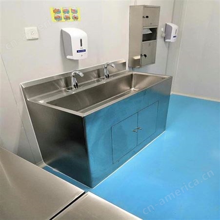 德满来 不锈钢全封门水池 厨房304商用水槽可支持定制