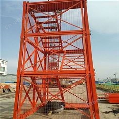 路桥安全梯笼 施工安全梯笼 封闭式安全梯笼 量大均可酌情优惠 艳军金属