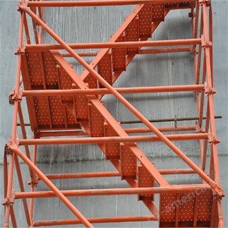 艳军金属 75型路桥安全爬梯 香蕉式安全爬梯厂家 75型施工安全爬梯