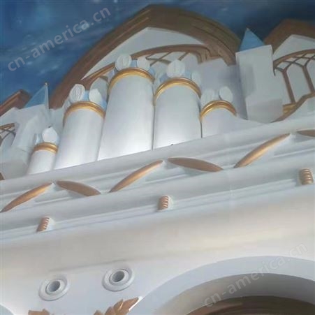 GRG石膏线条 grg构件包柱 别墅酒店内墙装饰造型吊顶构件 可定制