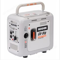 日本koshin轻小型盒式气体逆变器发电机 GV-9ig
