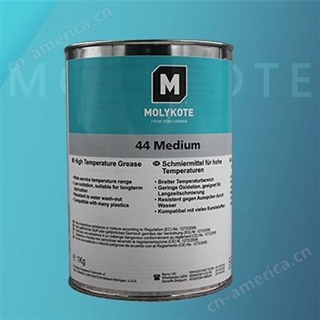 摩力克 MOLYKOTE 轴承润滑脂 44 Medium 米白色 1KG/桶 M00000036
