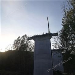 高铁梁桥墩墩身养护 墩柱自动喷淋养生系统 高架墩喷水控制设备