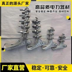 电力连接金具NLD-1/2/3/4热镀锌螺栓型耐张线夹