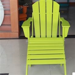 厂家直HDPE户外沙滩躺椅椅子