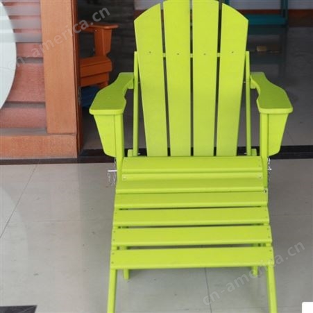 厂家直供 HDPE青蛙椅 花园椅