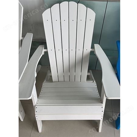 户外家具 HDPE青蛙椅 花园椅户外休闲椅沙滩椅躺椅儿童椅子支持定制