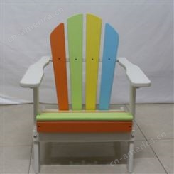 HDPE儿童青蛙椅 adirondack青蛙椅 彩色儿童椅 儿童折叠椅 儿童休闲椅花园椅