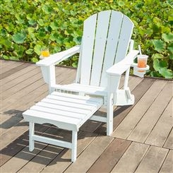 庭院景观椅游泳池躺椅青蛙椅浙江支持定制白色椅子