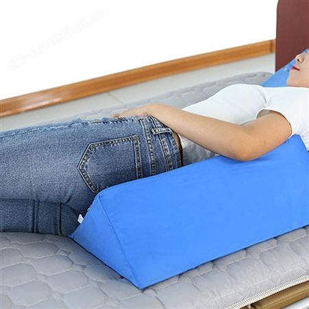 卧床老人翻身垫 侧躺  便携翻身垫  褥疮三角垫·