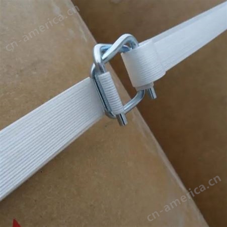 纤一 托盘货柜平板车聚酯纤维打包带 钢结构捆扎带