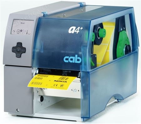 德国CAB A4+ 300dpi打印机A2+ /A6+ /A8+智能型标签打印机