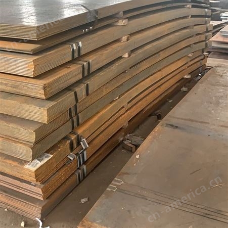 中厚板 低温合金钢板 355B热轧板材 提供拆零 机械制造专用