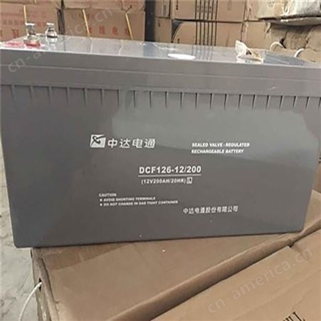 中达电通台达铅酸蓄电池DCF126-12/200 12V200AH UPS/EPS专用