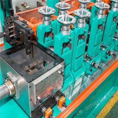 双特 全自动制管机 不锈钢焊管机  圆管冷弯焊接生产线